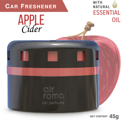 Airroma Apple Car Freshener Diffuser, Aroma Oil Apple Cider Car Freshener(45 g)