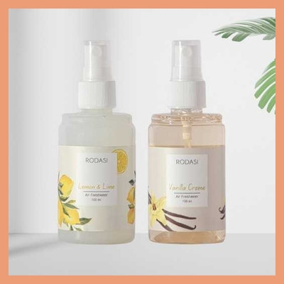 RODASI LEMON LIME VANILLA Car Freshener Spray FK_New_10011191-FLLVC100ML(2 x 100 ml)