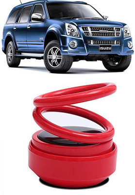 Dvis Orange Car Freshener Diffuser Car Air Freshener Solar Rotating Perfume D-1947(150 ml)