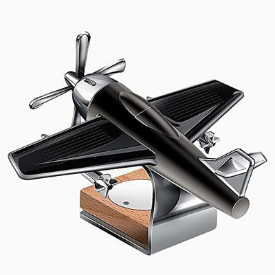 Dwiti Enterprise Aqua Fragrance Car Freshener Refill, Diffuser, Automatic Spray, Aroma Oil Car Air Freshener Fighter Aeroplane Perfume Solar Power Plane Diffuser(15 ml)