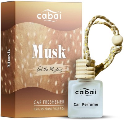 Cabai Musk Fragrance Car Freshener Diffuser(10 ml)