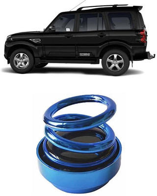 Dvis Aqua Car Freshener Diffuser Car Air Freshener Solar Double Ring Fragrance Diffuser D-1064(150 ml)