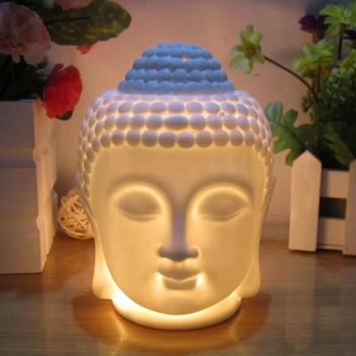 PeepalComm Elec-Buddha Diffuser with Dimmer Switch to Control Fragrance & Light C With 2 Aroma Oil, Diffuser Set(1 Units)