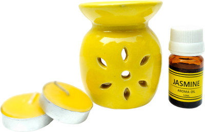 oberlo Jasmine Diffuser Set Home décor white Aroma(1 Units)