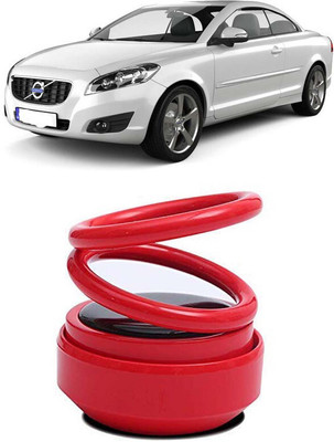 Dvis Orange Car Freshener Diffuser Car Air Freshener Solar Rotating Perfume D-1549(150 ml)