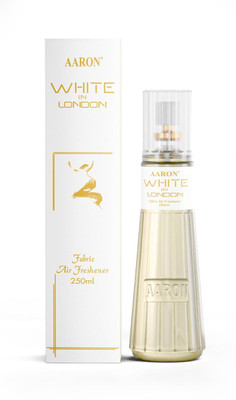 Aaron Room Freshener White London Car Freshener Spray White London Air Freshener(250 ml)