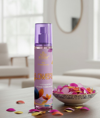 Formless flower Spray Flowers 250ml Room Air Freshener – Long-Lasting Floral Scent for Freshening Your Home and Creating a Peaceful(250 ml)