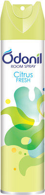 Odonil Room & Air Freshener Citrus Fresh Spray | Nature Inspired Long Lasting Fragrance Spray Room & Air Freshener Citrus Fresh Spray |Nature Inspired Long Lasting Fragrance(240 ml)