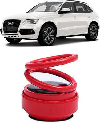 Dvis Orange Car Freshener Diffuser Car Air Freshener Solar Rotating Perfume D-1321(150 ml)