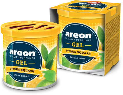 areon GEL citrus squash Car Freshener Diffuser Gelcarperfume 005(80 g)