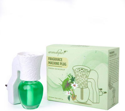 Aromahpure Dewdrop Diffuser Fragrance|Plug-in Aroma|Effective in neutralizing Odors Diffuser(30 ml)