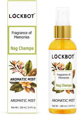 lockbot Floral Spray Mystic Bloom Freshener Spray(100 ml)