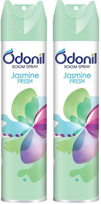 Odonil Jasmine Spray Jasmine Fresh(2 x 150 ml)