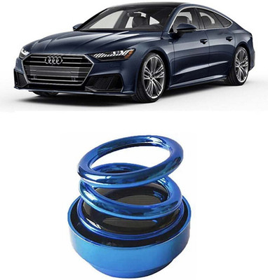 Dvis Aqua Car Freshener Diffuser Car Air Freshener Solar Double Ring Fragrance Diffuser D-723(150 ml)