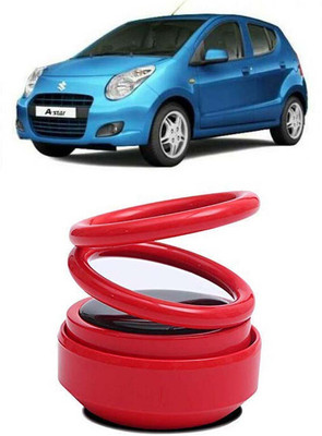 Dvis Orange Car Freshener Diffuser Car Air Freshener Solar Rotating Perfume D-1206(150 ml)