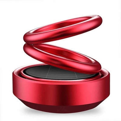 AutoBuzz aqua Diffuser Pleasant Car Freshener with Solar Rotating 360 degree(1 Units)