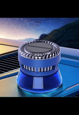 Genipap Car Air Freshner Diffuser GEMACAR_Rotating-Freshner_G1669(50 ml)