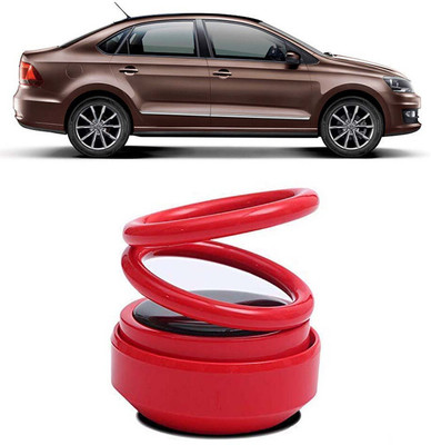 Dvis Orange Car Freshener Diffuser Car Air Freshener Solar Rotating Perfume D-181(150 ml)