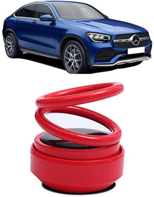 Dvis Orange Car Freshener Diffuser Car Air Freshener Solar Rotating Perfume D-503(150 ml)