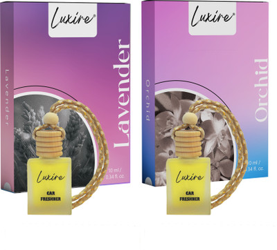 LUXIRE LAVENDER Car Freshener Diffuser LX02(2 x 10 ml)