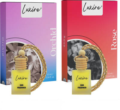 LUXIRE ORCHID Car Freshener Diffuser LX02(2 x 10 ml)