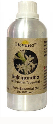 Devinez Rajnigandha Aroma Oil 500-2022, Essential Oil for Electric Diffusers/ Tealight Diffusers/ Reed Diffusers(500 ml)
