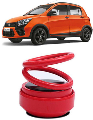 Dvis Orange Car Freshener Diffuser Car Air Freshener Solar Rotating Perfume D-1030(150 ml)