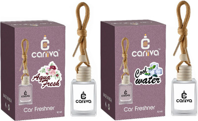 Cariiva AQUAFRESH-COOLWATER Car Freshener Diffuser CR_02(2 x 10 ml)
