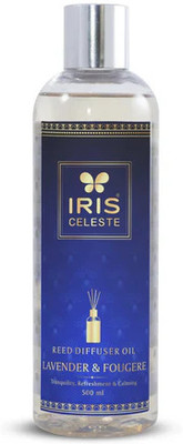 IRIS Celeste Lavender & Fougere Reed Diffuser Aroma Oil ICRD0196LF(500 ml)