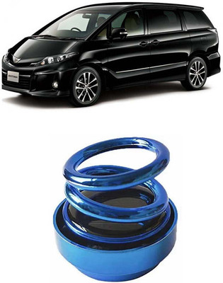 Dvis Aqua Car Freshener Diffuser Car Air Freshener Solar Double Ring Fragrance Diffuser D-1329(150 ml)