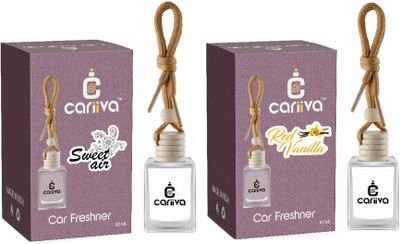 Cariiva SWEET AIR - RED VANILLA Car Freshener Diffuser CR_02(2 x 10 ml)
