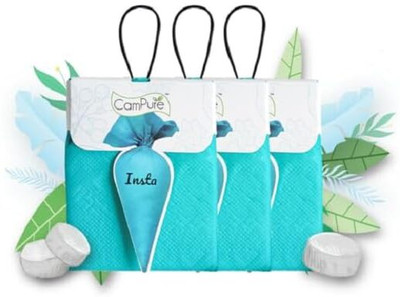 CamPure Cone Air Freshener - Rose - Pack of 1 Potpourri Cone Air Freshener Insta Pouch Pack Of 3(3 x 0.33 Units)