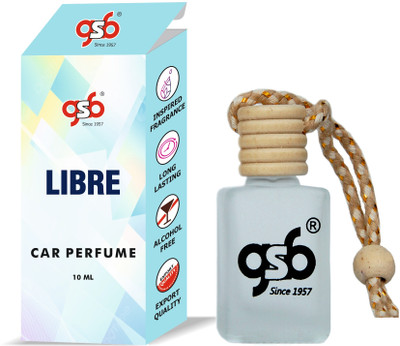 GANDHI SUGANDH BHANDAR Libre Hanging Air Freshener Inspired From Ysl Libre Car Freshener Diffuser librecar(10 ml)