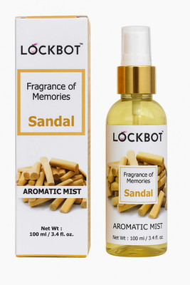 lockbot Floral Spray Sandal Room Freshener Spray(100 ml)