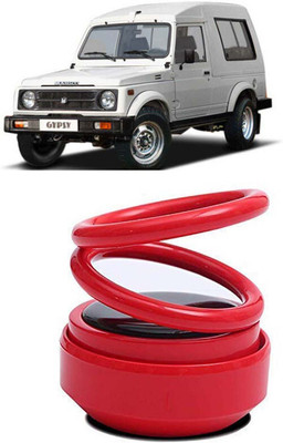 Dvis Orange Car Freshener Diffuser Car Air Freshener Solar Rotating Perfume D-211(150 ml)
