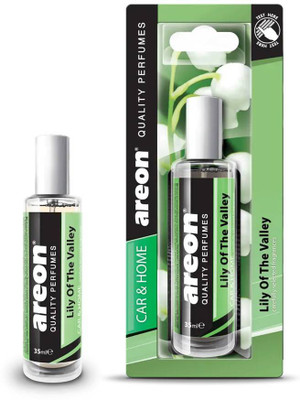 areon Lily Of The Valley Car Freshener Spray Lily Of The Valley Car Perfume with Spray (35 ml)(35 ml)