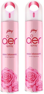 Godrej Aer Petal Pink, HOME Fragrance Car Freshener Spray Aer HOME Fragrance Spray(2 x 220 ml)