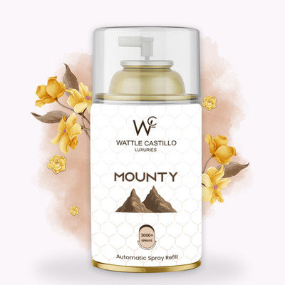 Wattle Castillo Luxuries Mounty Automatic Spray Air Freshner Mounty(265 ml)