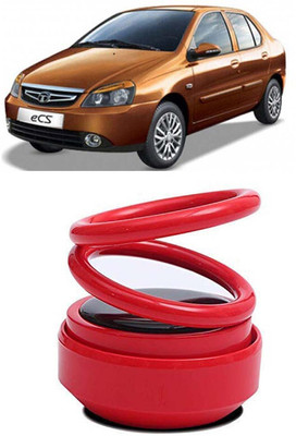 Dvis Orange Car Freshener Diffuser Car Air Freshener Solar Rotating Perfume D-1842(150 ml)