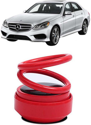Dvis Orange Car Freshener Diffuser Car Air Freshener Solar Rotating Perfume D-322(150 ml)