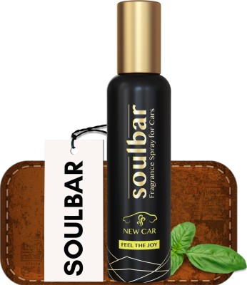 SOULBAR New Car Smell Luxury Car Perfume Freshener Spray(80 ml)