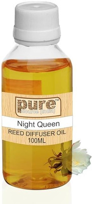 Pure Source India Night Queen Diffuser PSI-REEDIFUSER-OIL100ML-NIGHTQUEEN-FC(100 ml)
