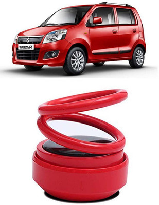 Dvis Orange Car Freshener Diffuser Car Air Freshener Solar Rotating Perfume D-1622(150 ml)