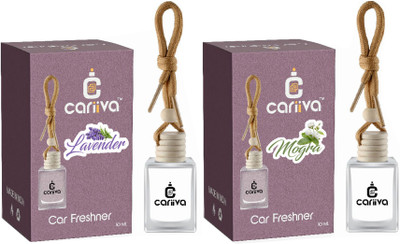 Cariiva LAVENDER-MOGRO Car Freshener Diffuser CR_02(2 x 10 ml)
