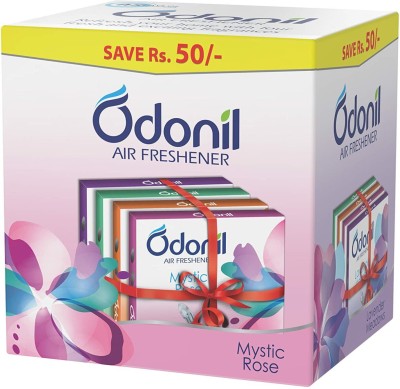 Odonil Jasmine Fresh, Lavender, Rose, Sandal Blocks(4 x 72 g)