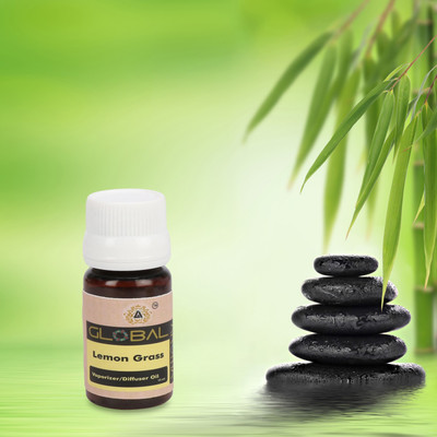 GLOBAL AROMA LEMON-GRASS Aroma Oil LEMON-GRASS(15 ml)