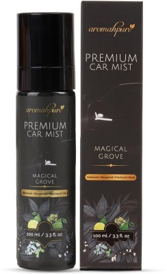 Aromahpure Premium Car Mist |Magical Grove - Galbanam, Bergamot, Patchouli, Musk For Home Spray(100 ml)