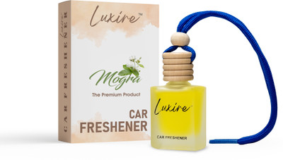 LUXIRE MOGRA Car Freshener Diffuser CAR_PARFUME_01(10 ml)