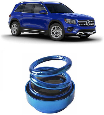 Dvis Aqua Car Freshener Diffuser Car Air Freshener Solar Double Ring Fragrance Diffuser D-803(150 ml)