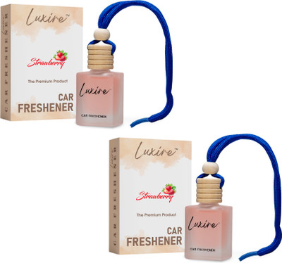 LUXIRE STRAWBERRY Car Freshener Diffuser LX-CFP2(2 x 5 ml)